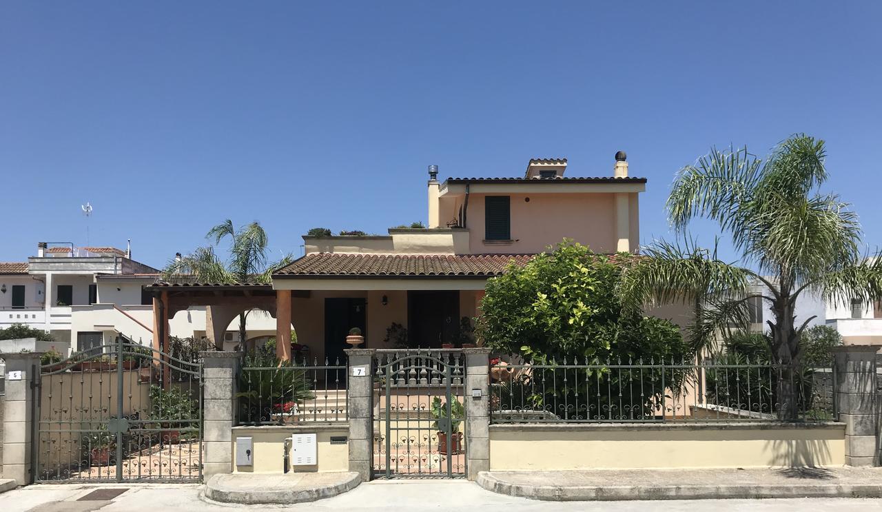 Carusa Cerfignano Exterior foto